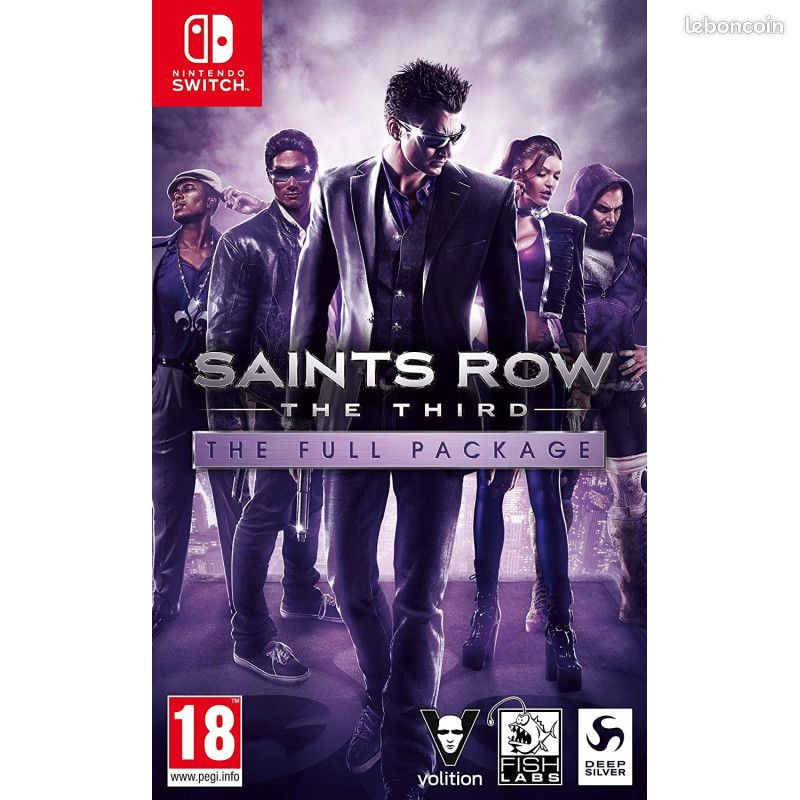Saints Row : The Third (image 1)