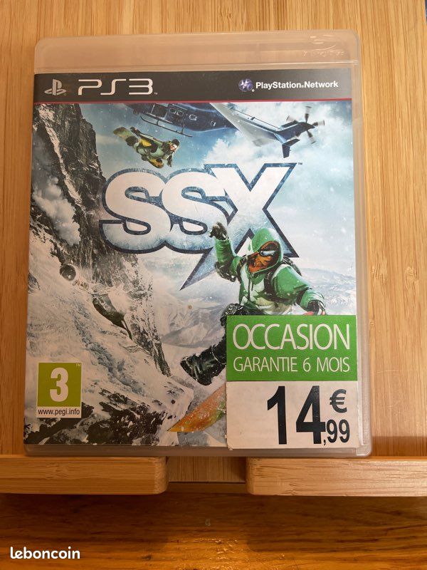 Jeu Ruse Sur PS3 - Stratégie - Occasion En Bon état - Complet