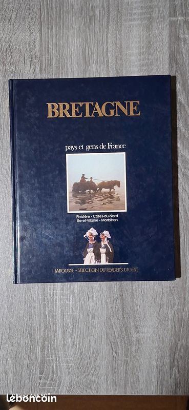 Livre Grand Format "Bretagne, Pays et Gens de France" (Larousse/Reader's Digest) ⚓ (image 1)