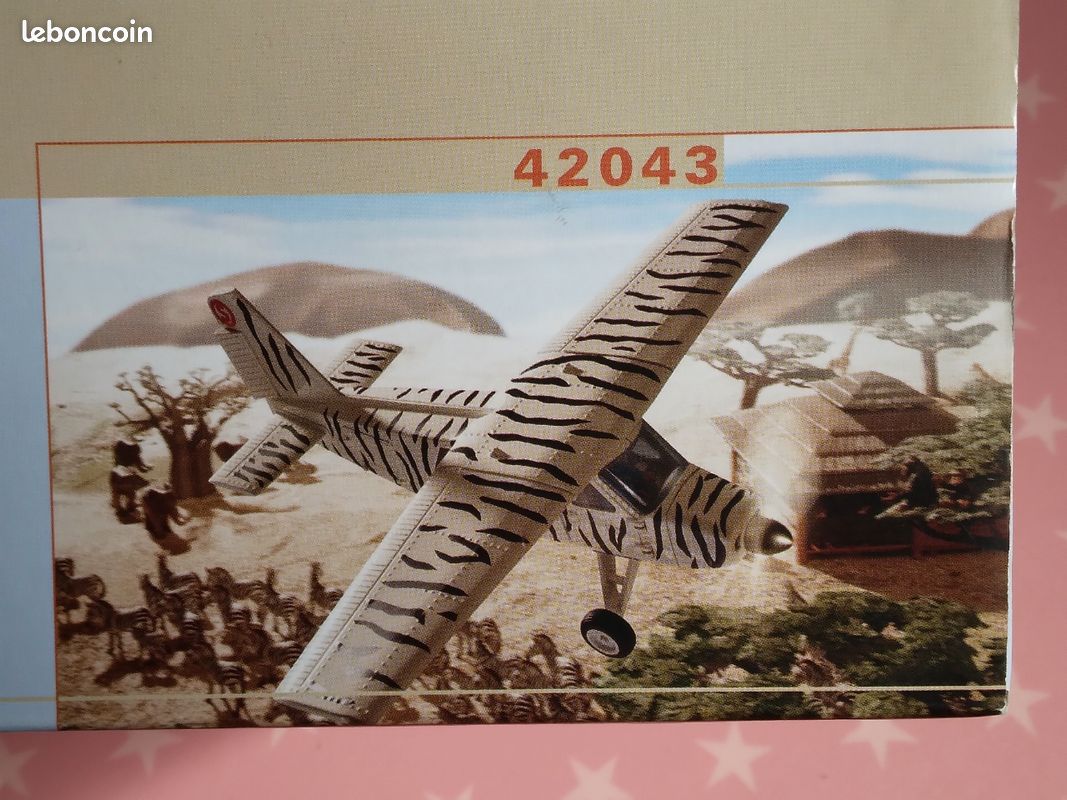 Avion zébré Schleich 42043 (image 3)