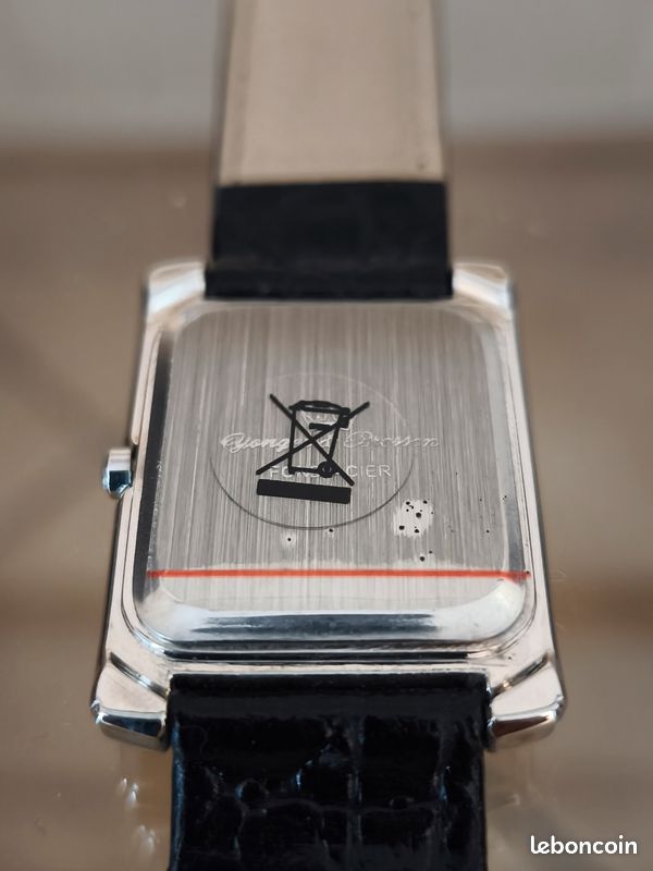 LOT 2 Montres Vintage Yonger & Bresson Années 70 - À Restaurer, Quartz HS, Pièces/déco