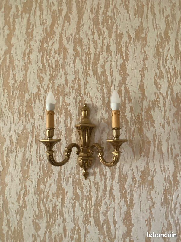 Appliques murale bronze (image 2)
