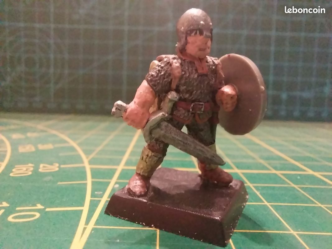 GUERRIER AVEC ÉPÉE LONGUE - Citadel - AD&D - Jeux & Jouets