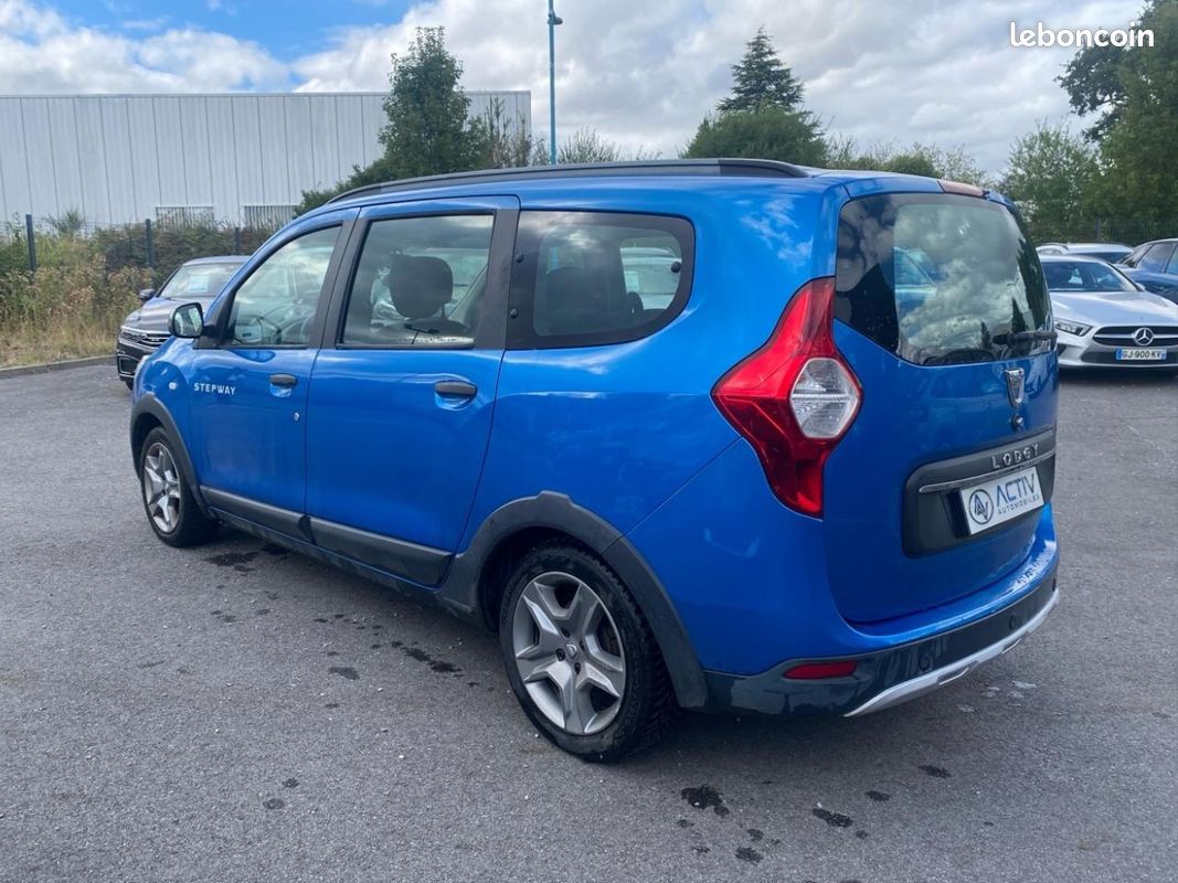 DACIA LODGY 1.5 blue dci 115 stepway 7pl (image 7)