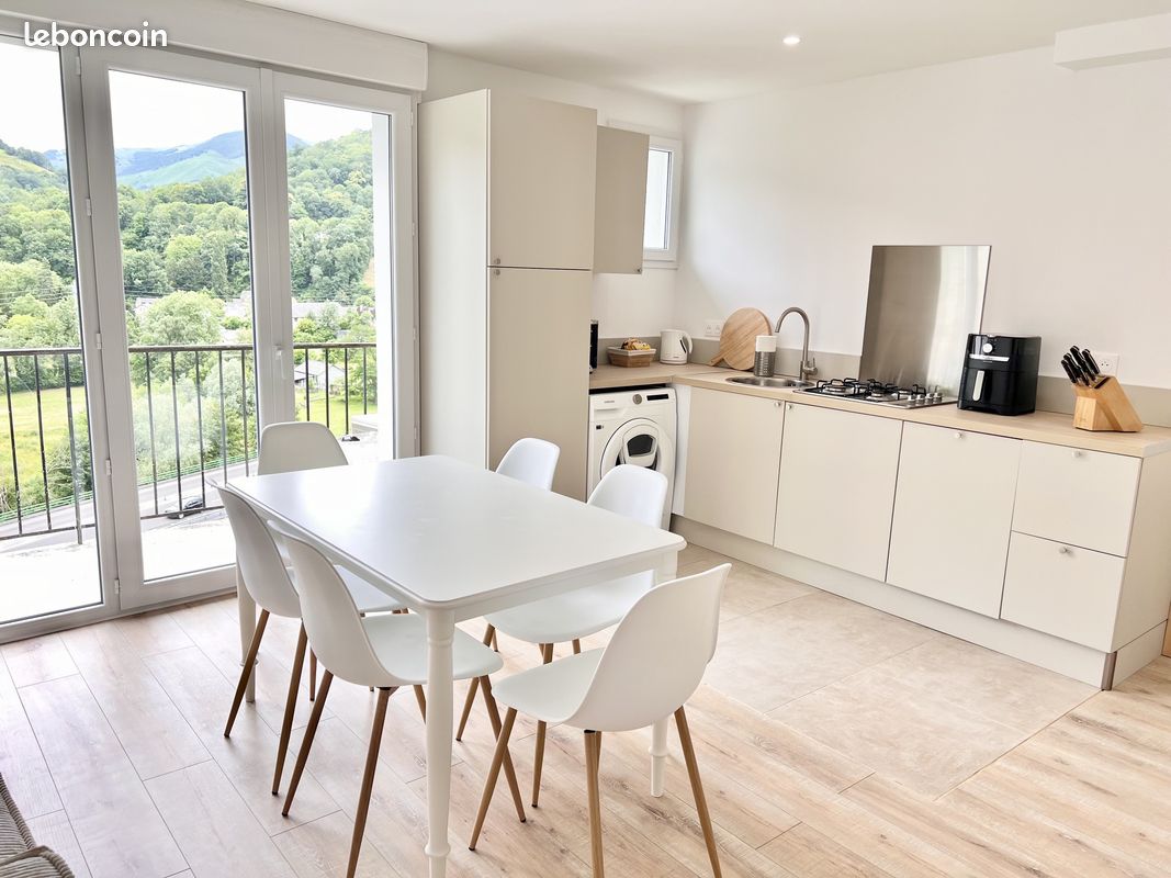 Appartement 3 pièces 45 m² · à Aspin-en-Lavedan · 45 m² · 118 000 €