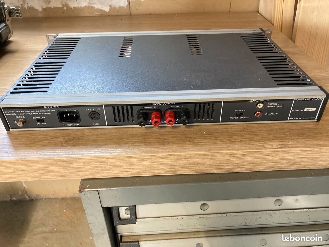Ampli ECLER PAM 210 MOSFET (image 3)
