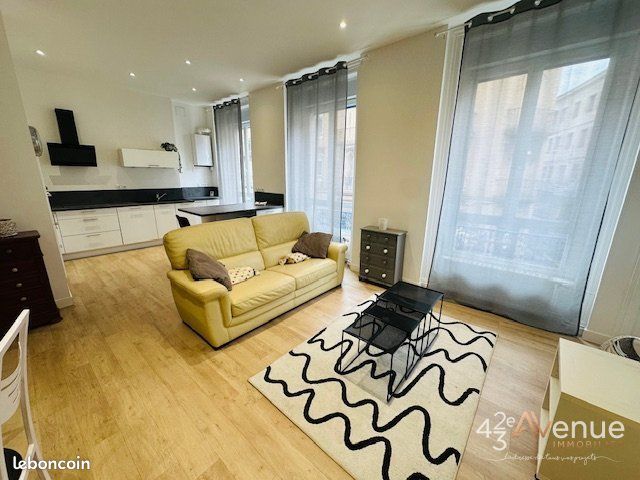 Appartement 2 pièces 55 m² · à Saint-Étienne · 55 m² · 635 €/mois