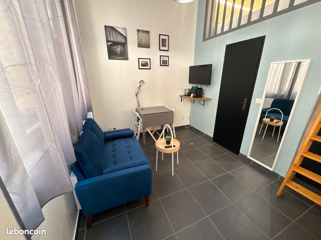 Appartement 2 pièces 22 m² · à Lyon · 22 m² · 820 €/mois