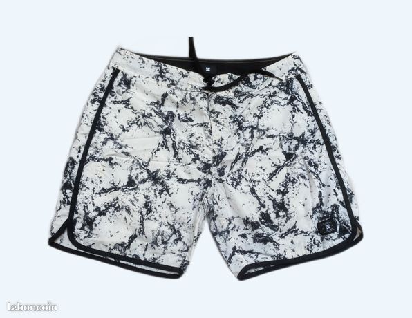 Short de bain/short de surf Billabong des années 90