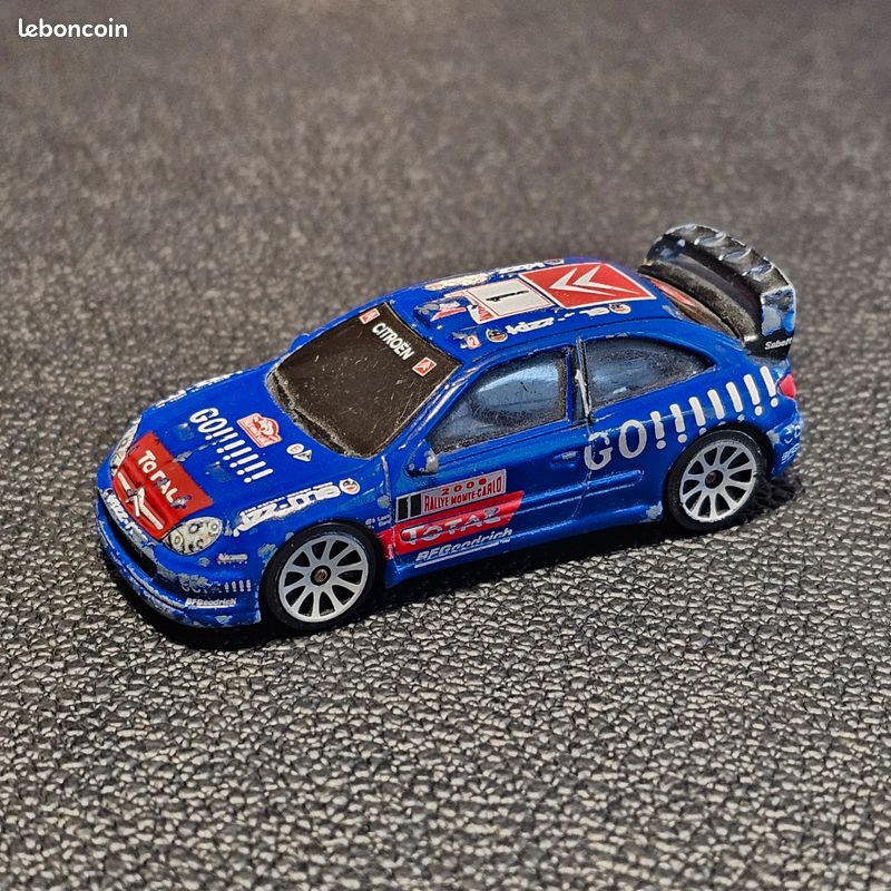 Majorette Citroen Xsara WRC 254E (image 1)