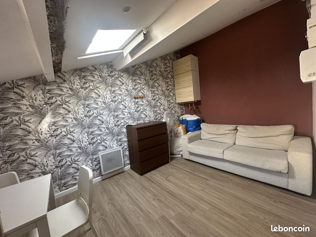 Appartement 1 pièce 16 m² · à Toulon · 16 m² · 590 €/mois