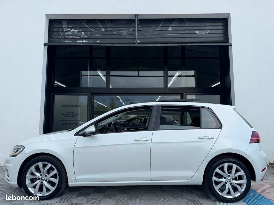 Volkswagen Golf 7 2.0 TDI 150ch Carat avec toit ouvrant (image 5)