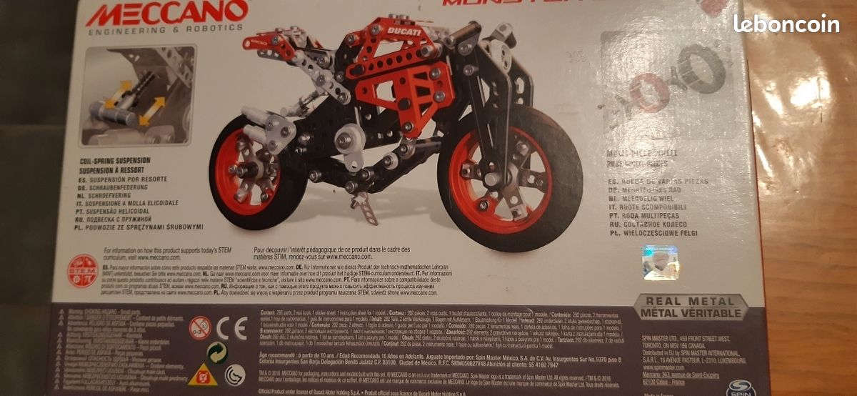 Meccano 16305 Monster 1200S (image 2)