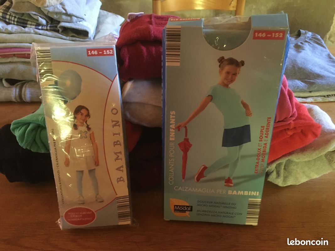 Collant en laine et en nylon (image 3)