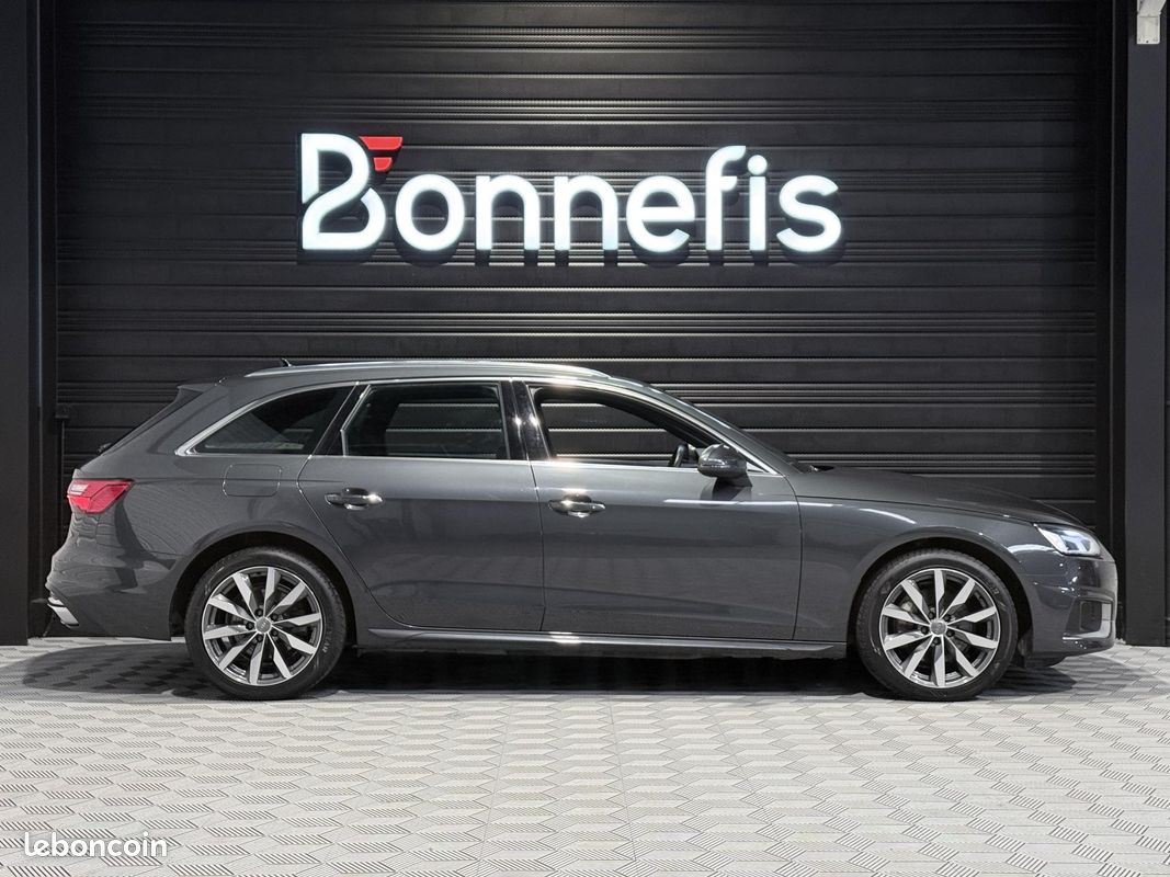 AUDI A4 AVANT 40 TDI 190Ch S tronic 7 Design, GPS | BLUETOOTH | CAM | ACC, TVA, 55 900Km.. (image 3)
