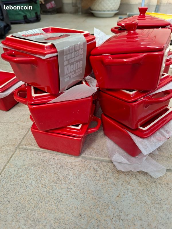 Cocotte individuelle ceramique (image 2)