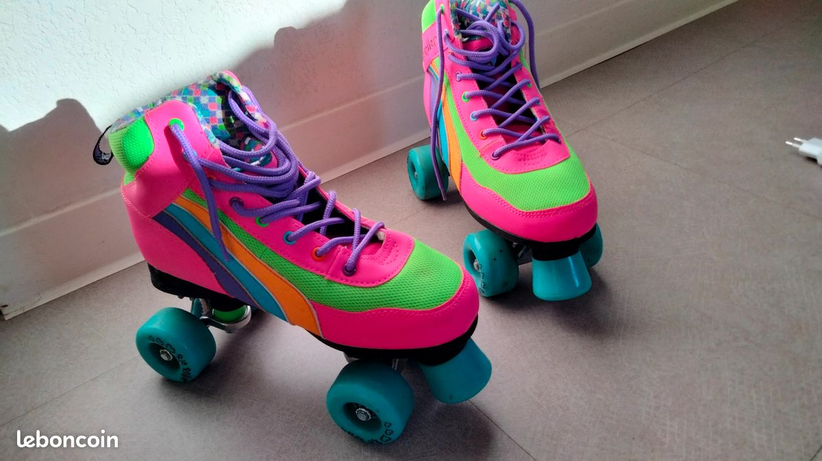 Rio Roller Rouge Pure Patins à Roulettes - Enfants Rollers
