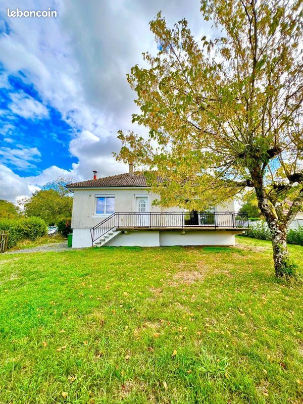 Maison 5 pièces 86 m² · à Écueillé · 86 m² · 139 000 €