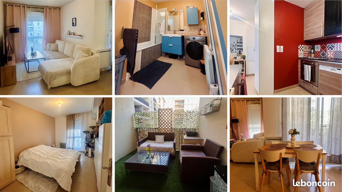 Parking 2 pièces 57 m² · à Marseille · 57 m² · 975 €/mois