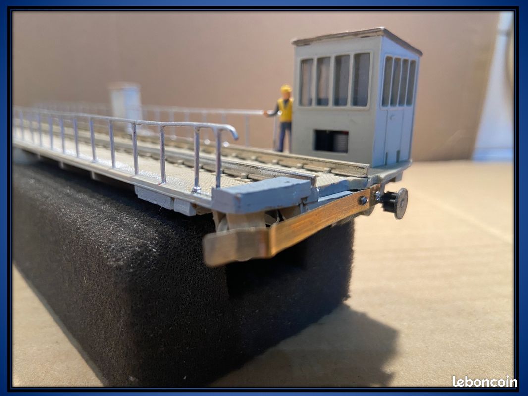 Pont Tournant électrique Jouef 1023 – Maquette à Monter – Neuf