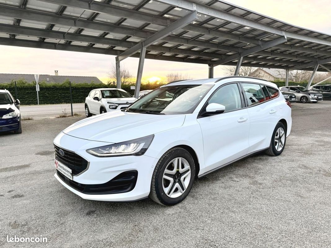 FORD FOCUS SW 1.5 EcoBlue Trend Business - 1 ère main - 81500 kilomètres (image 1)