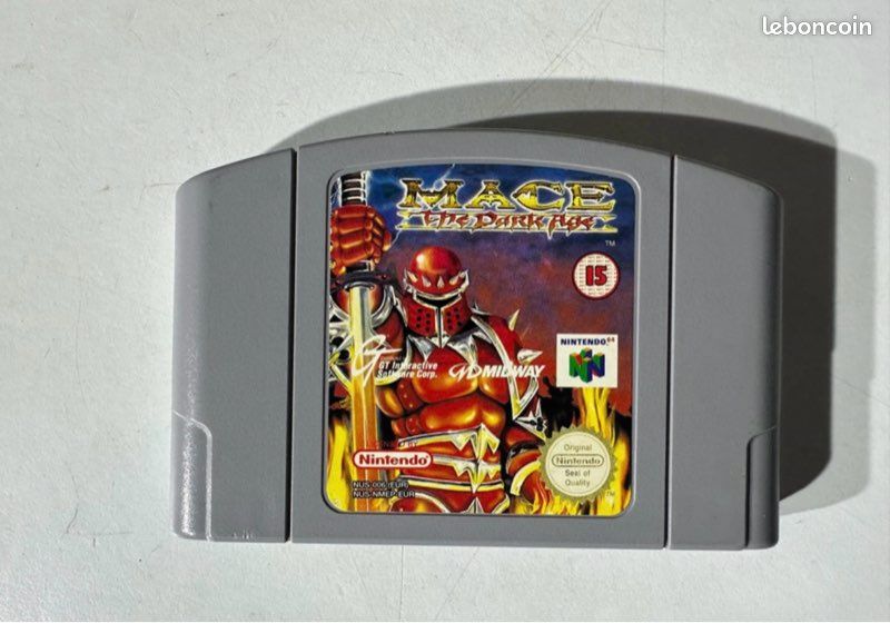 Jeu Mace the dark age Nintendo 64 Jeux vidéo