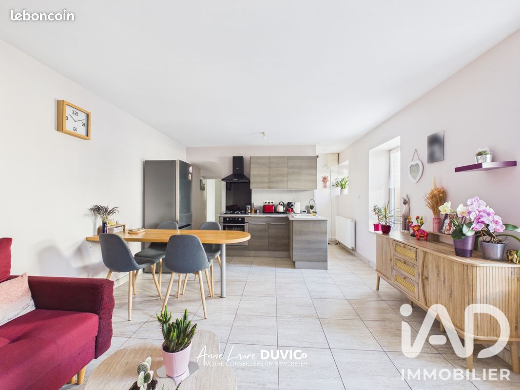 Maison 3 pièces 56 m² · à Épinal · 56 m² · 110 000 €