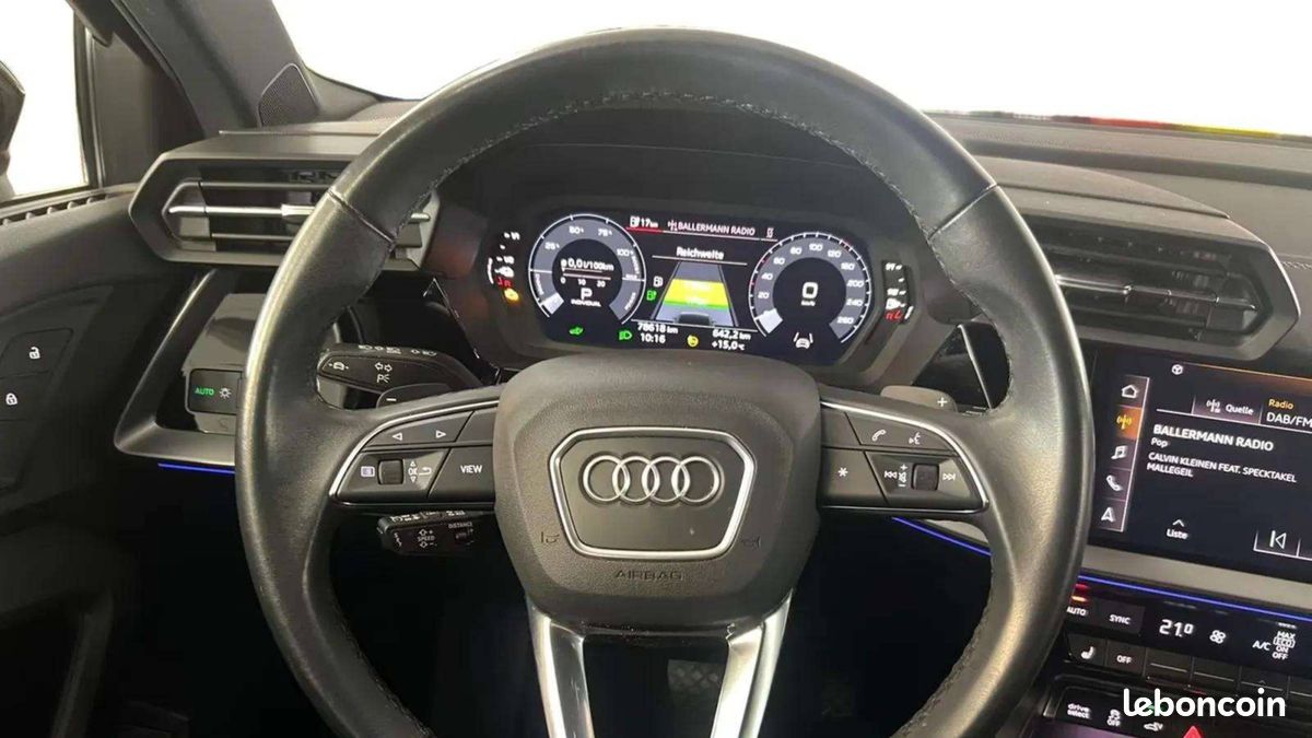 AUDI A3 Sportback 45 TFSIe 245 S tronic 6 Competition (image 13)