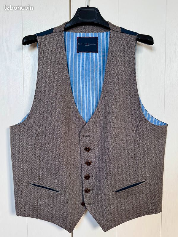 Gilet Tommy Hilfiger Tailored taille 52 (image 1)