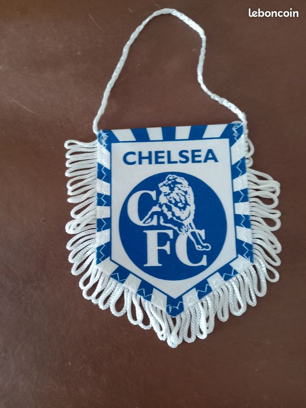 Fanion Chelsea FC - Vintage, Occasion, Supporter Football