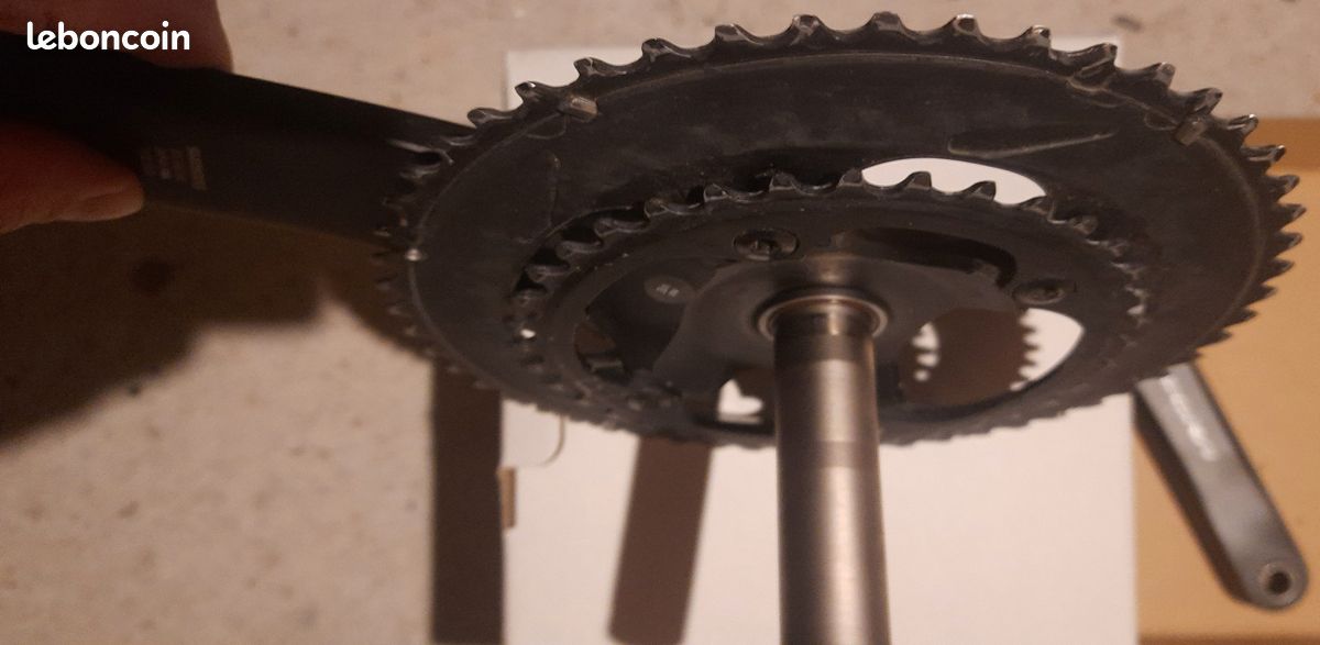 Test du capteur de puissance Stages Cycling Shimano Ultegra R8100