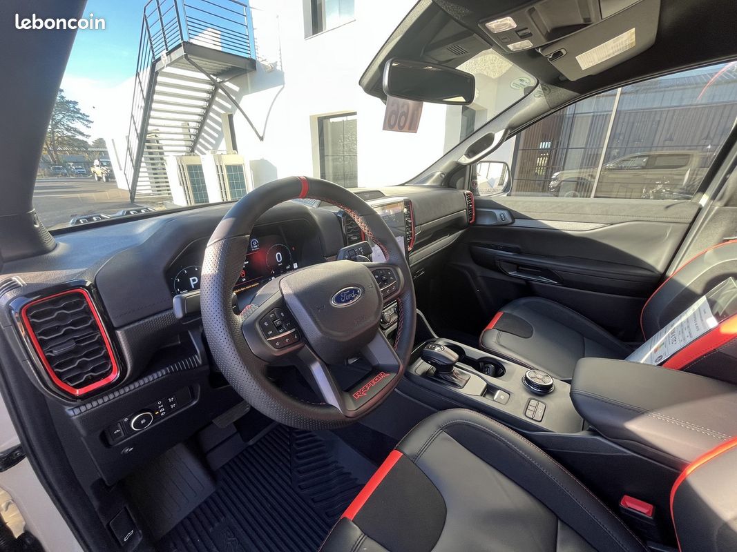 Ford Ranger Raptor "R" 3.0l Ecoboost V6 410 cv (Sans Malus, Sans TVS) / Eligible E85 (image 7)