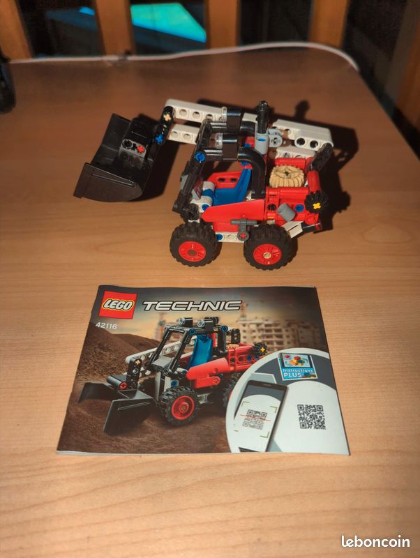 LEGO Technic 42116 Chargeuse compacte Jeux Jouets