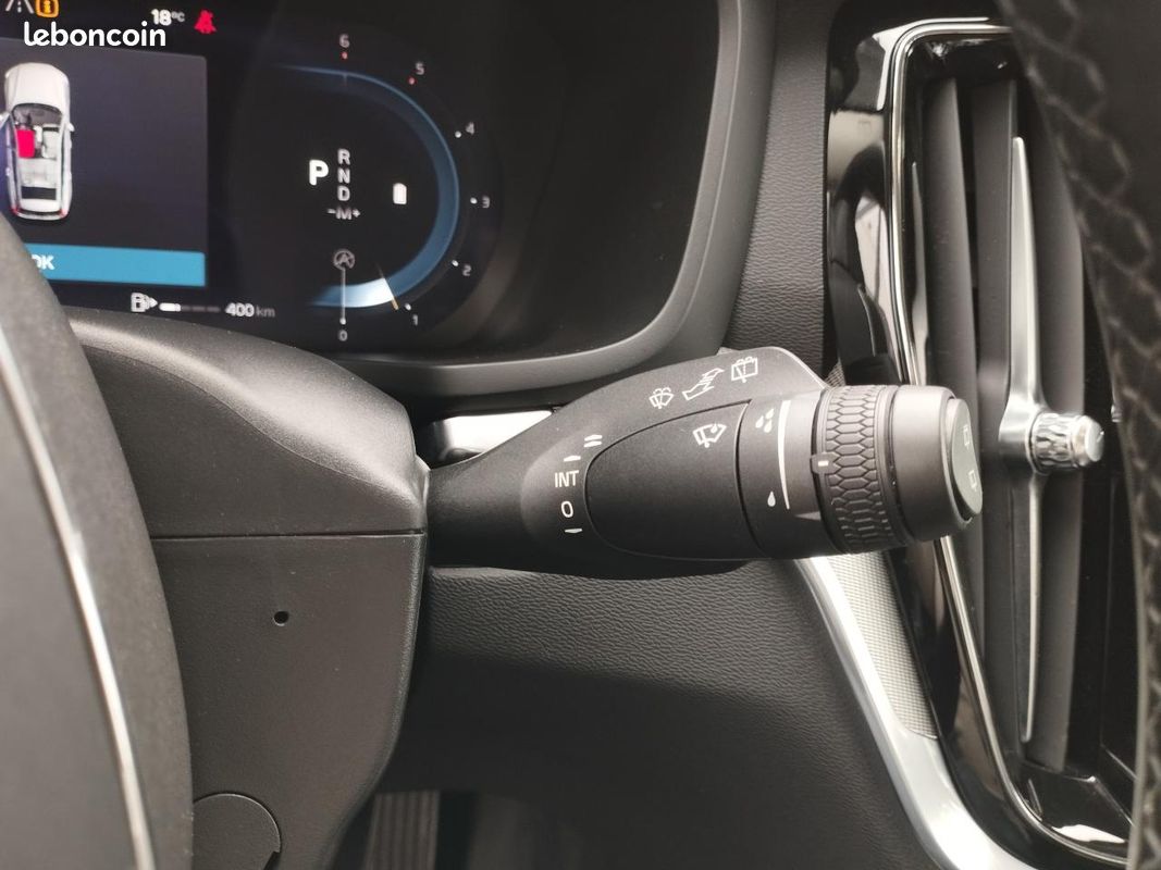 VOLVO V60 B4 Micro-Hybride Diesel - 197 - BVA Geartronic 2018 BREAK Start (image 28)