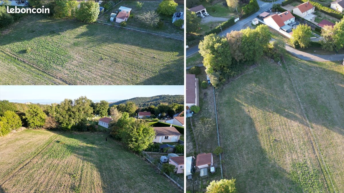 Terrain constructible à Loubeyrat · 95 000 €