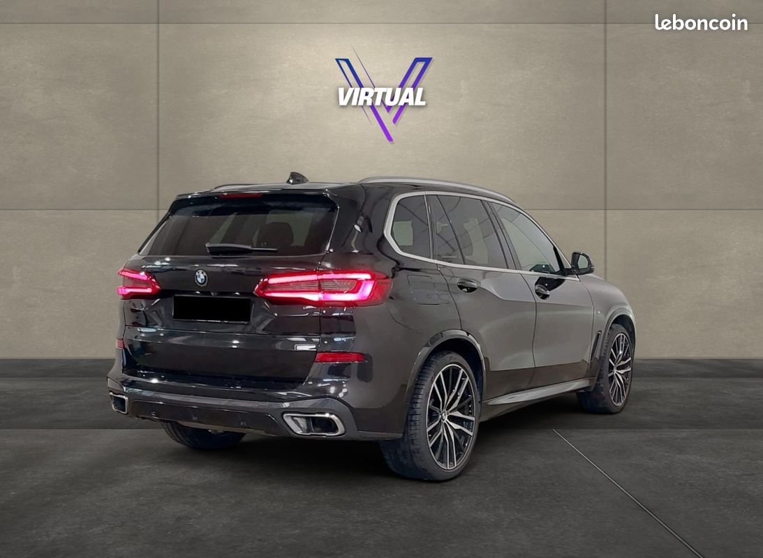BMW X5 xDrive30d 265ch SUV M Sportpaket | Toit Pano • B&W Diamond • Châssis M Adaptatif (image 6)