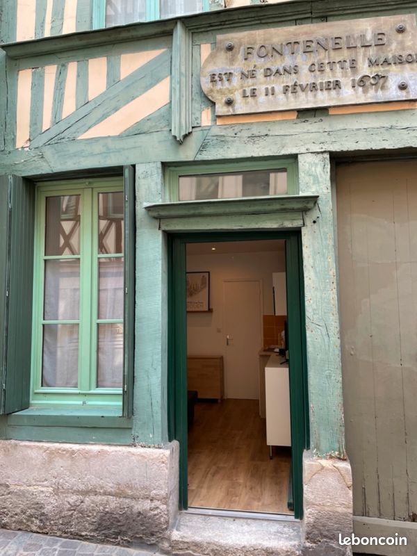 Appartement 1 pièce 14 m² · à Rouen · 14 m² · 440 €/mois
