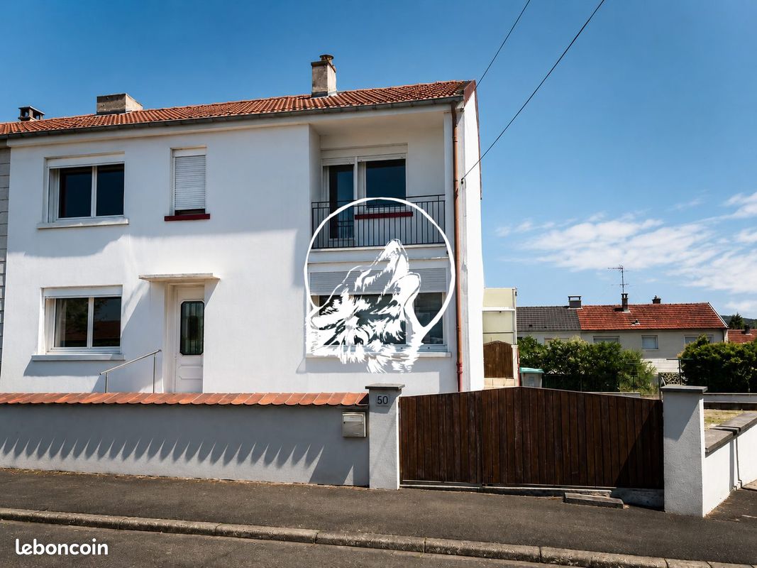 Maison 5 pièces 102 m² · à Saint-Avold · 102 m² · 128 000 €