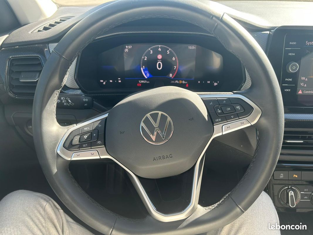 VOLKSWAGEN T-Cross 1.0 TSI 116 Start/Stop BVM6 VW Edition (image 25)