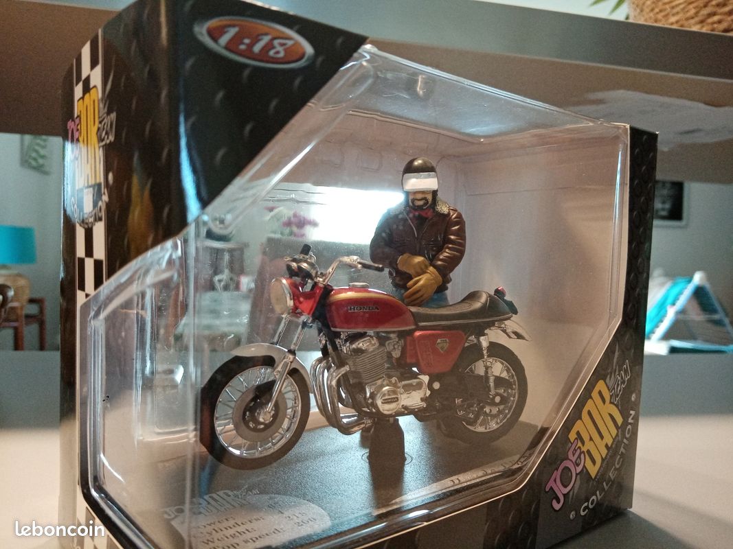 Norev 1:18 Honda CB750 Año de construcción 1969 naranja metálico 182025