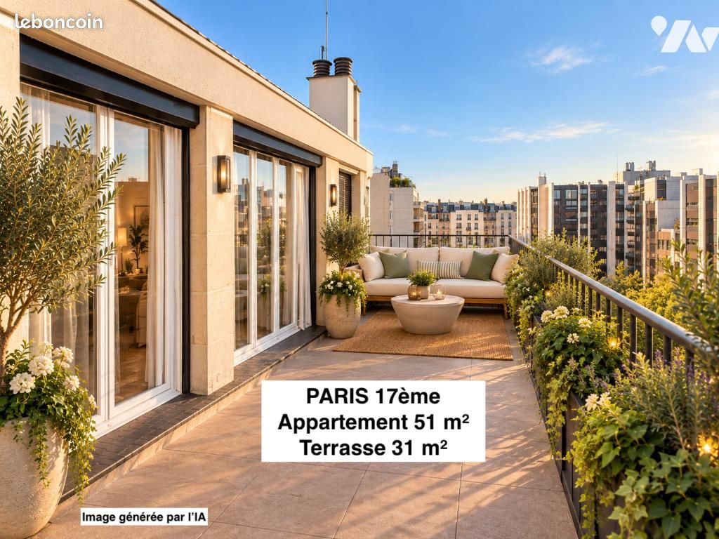 Appartement 2 pièces 57 m² · à Paris · 57 m² · 679 000 €