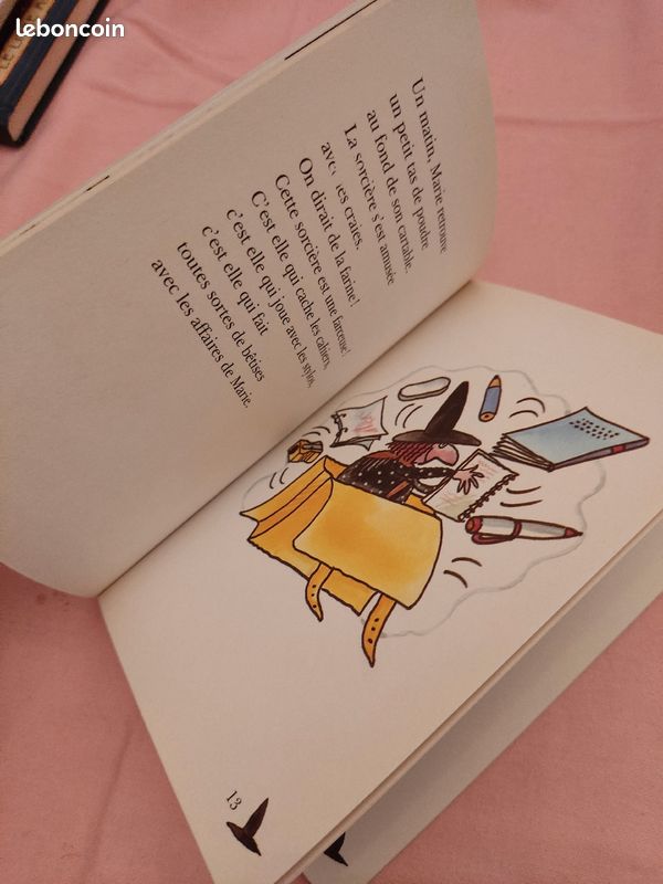 Livre "Une sorcière dans le Cartable" (image 3)