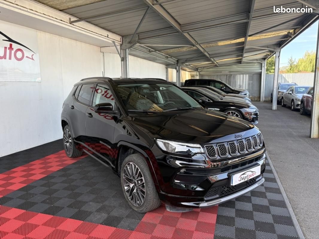 Jeep Compass 1.5 Turbo T4 130 ch BVR7 e-Hybrid Limited (image 21)