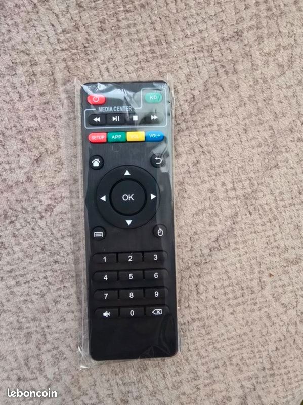 Télécommande pour TV box X96 Mini Android - Télécommande remplacer