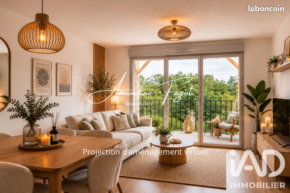 Appartement 3 pièces 61 m² · à Parentis-en-Born · 61 m² · 222 000 €
