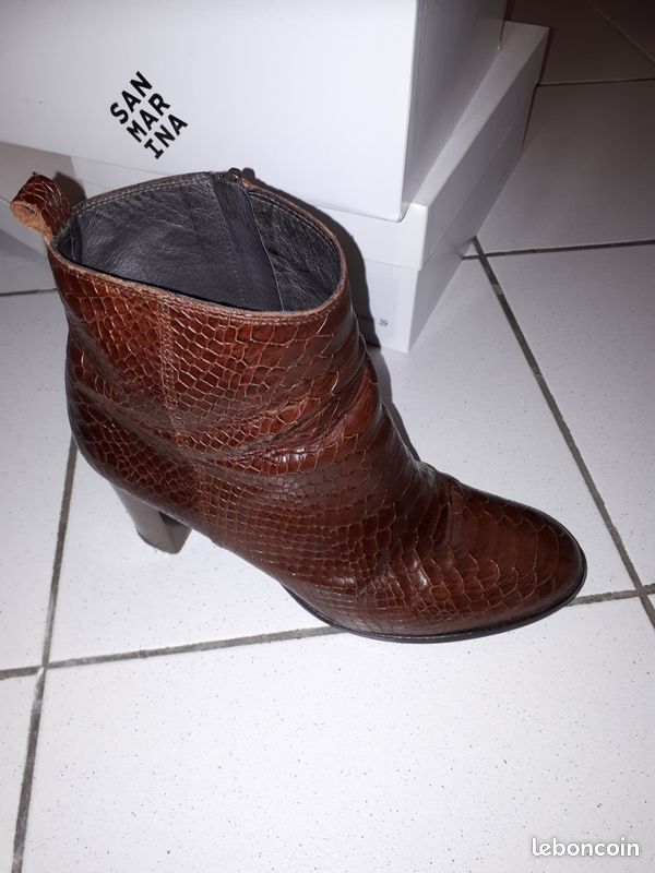 Boots SAN MARINA MARRON (image 2)