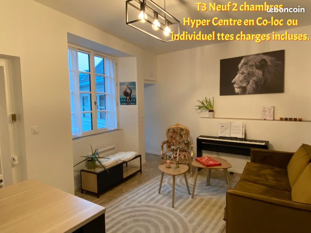 Appartement 3 pièces 56 m² · à Poitiers · 56,5 m² · 890 €/mois