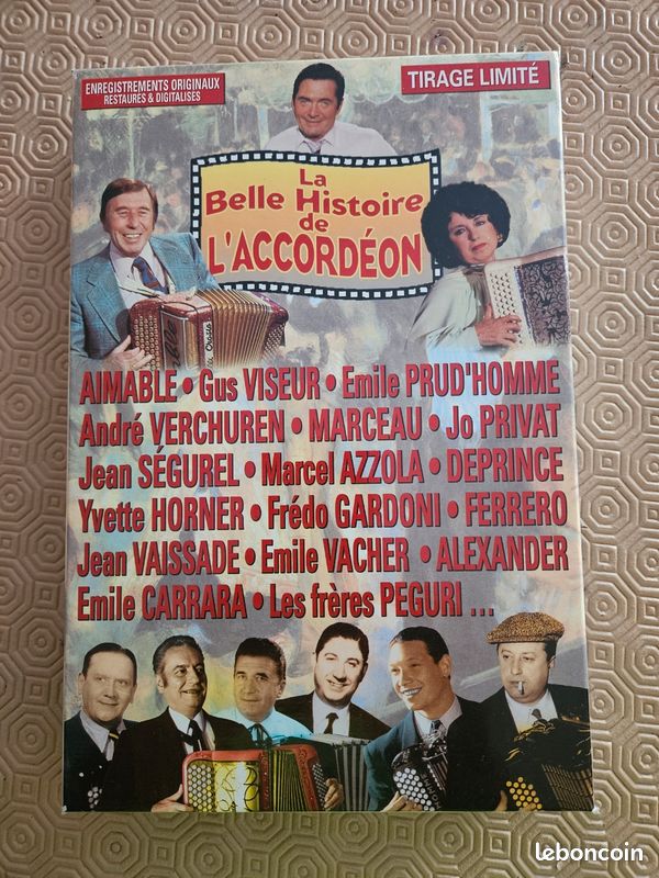 Accordéon Cd (image 1)