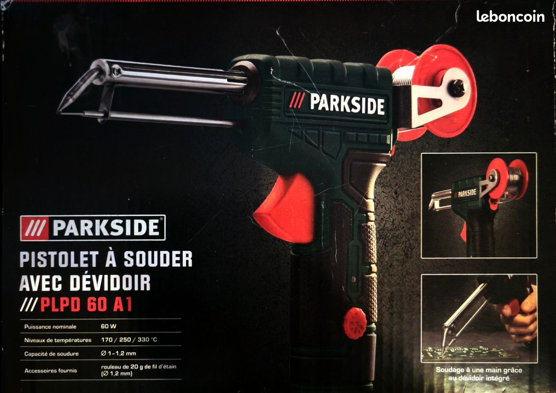 Pointe De Fer à Souder 0,3mm Ronde - Grandado