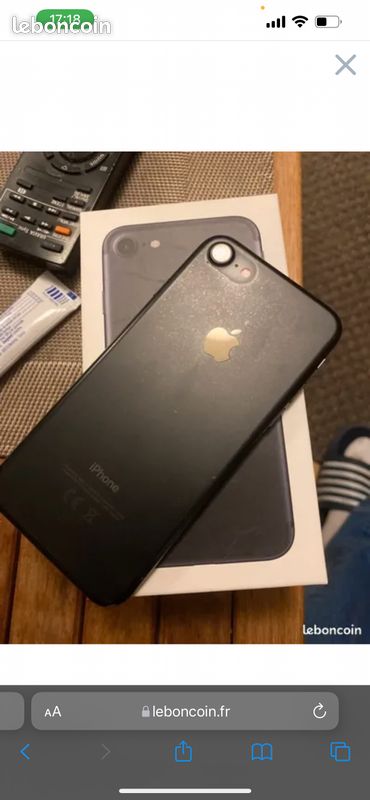 Iphone 7 128 go (image 2)